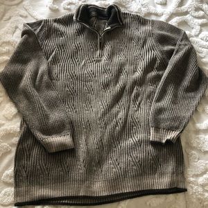 Tommy Bahama Men’s Kingsley cable sweater -size XXL